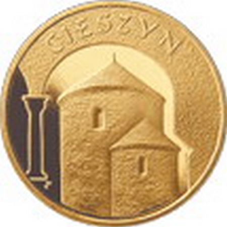 2 złote - Cieszyn